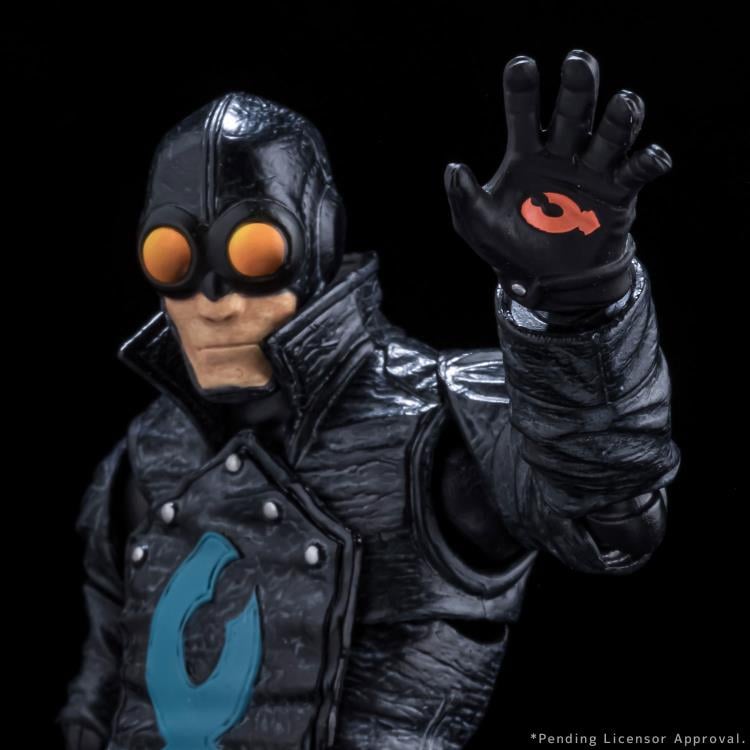 1000Toys Hellboy Lobster Johnson 1/12 Scale Action Figure in Plastic - View 8