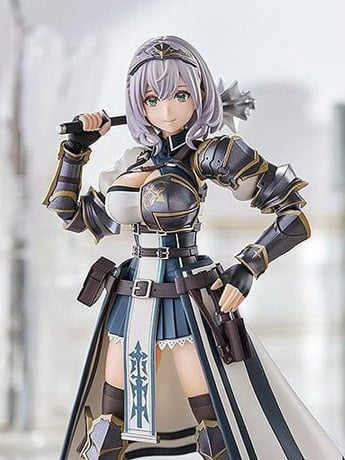 Max Factory Hololive Production PLAMATEA Shirogane Noel Model Kit, 6-Inch