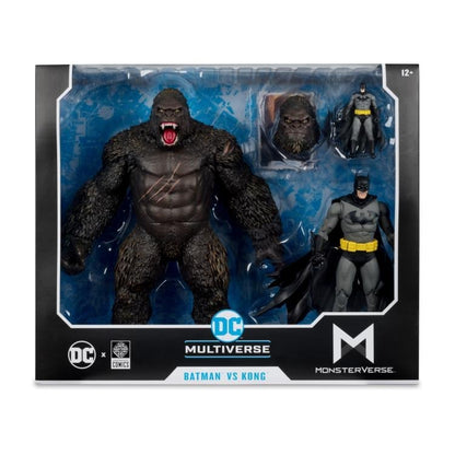 McFarlane Toys DC Multiverse Justice League vs. Godzilla vs. Kong Batman vs. Kong Action Figure Two-Pack - View 12
