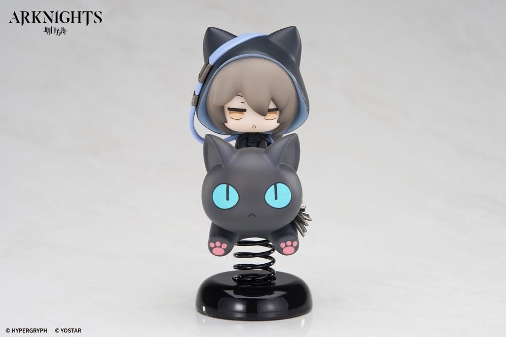 Apex Arknights Happy Shake Phantom Springy Chibi Figure - View 9
