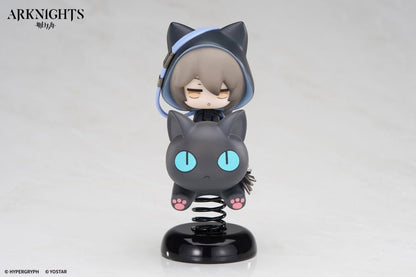 Apex Arknights Happy Shake Phantom Springy Chibi Figure - View 9