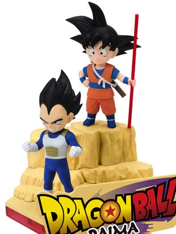 Bandai Dragon Ball Daima Son Goku (Mini) and Vegeta (Mini) Plastic Model Kit