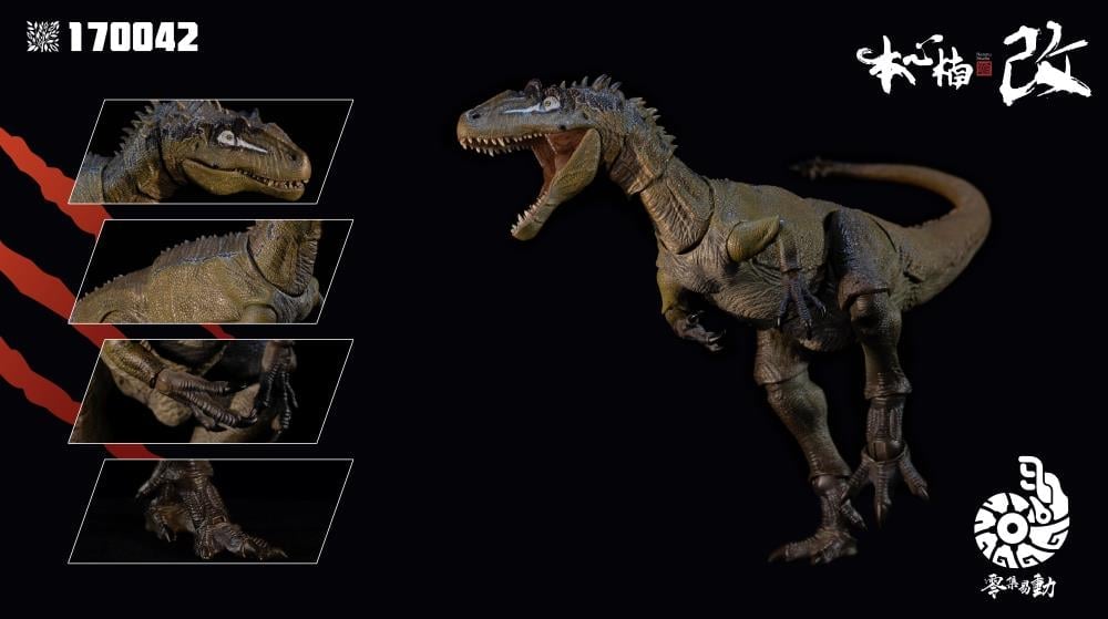 Nanmu Studio Smart Series Allosaurus Blade 13-Inch Action Figure - View 3