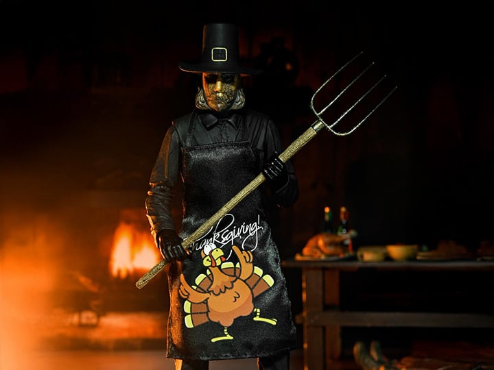NECA Thanksgiving Ultimate John Carver (No Leftovers) Action Figure - View 2