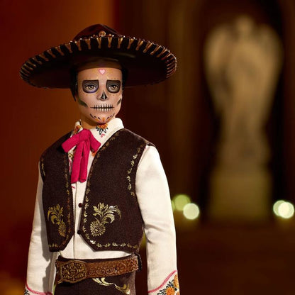 Mattel Barbie Signature Dia De Muertos (2025) Ken Doll - View 14