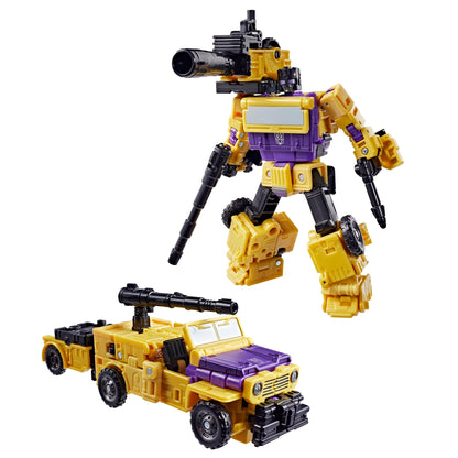 Hasbro Transformers: Age of the Primes Voyager Class Combaticon Swindle Plastic Action Figure - View 5