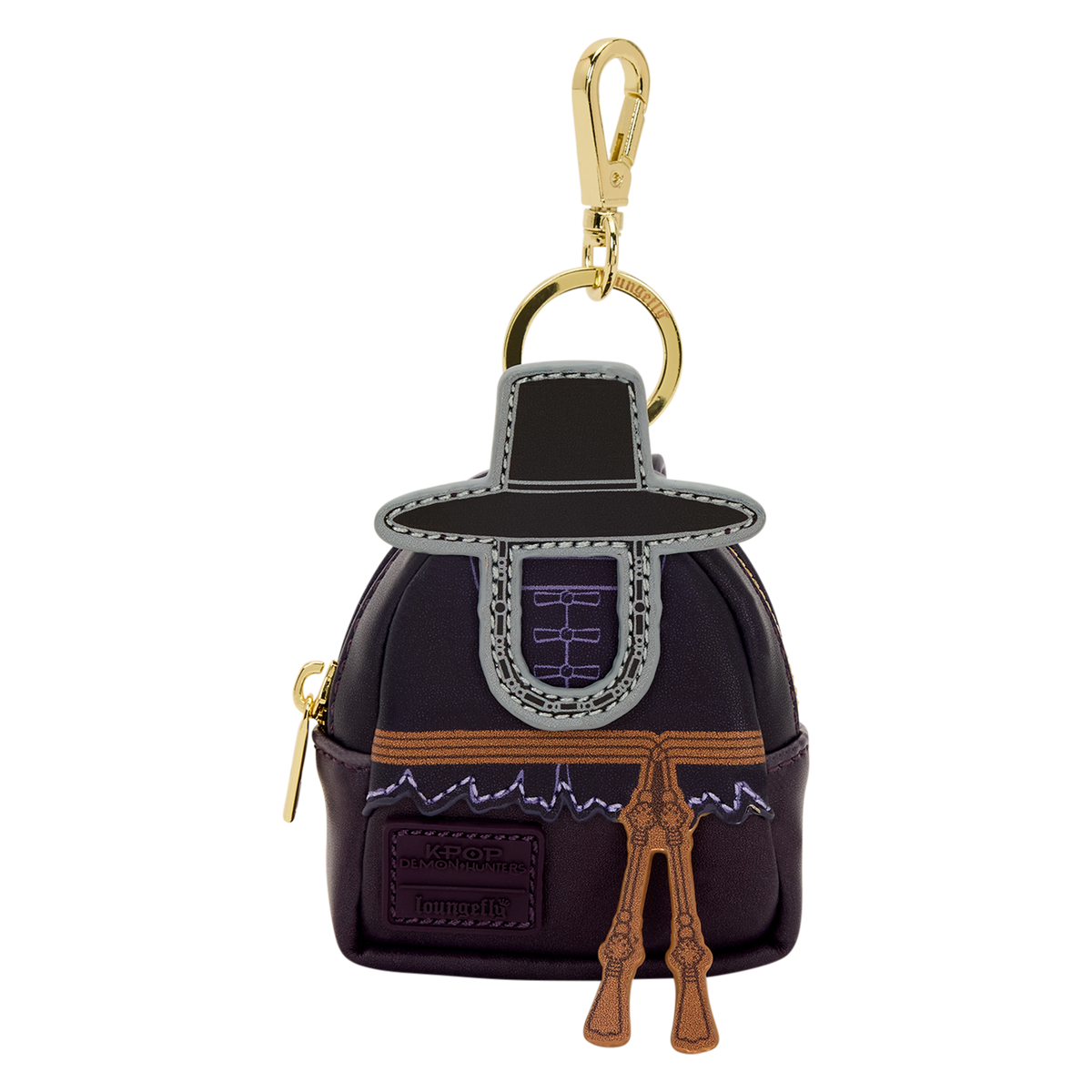 Loungefly KPop Demon Hunters Random Mini Backpack Keychain Charm - View 7
