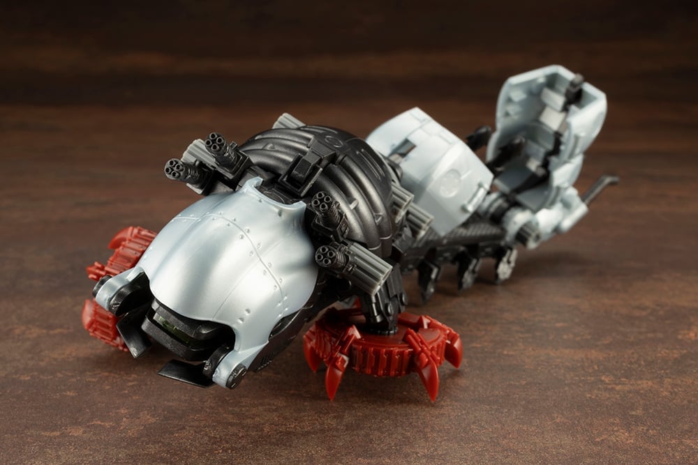 Kotobukiya Zoids Highend Master Model EZ-006 Molga Full Option Set 1/72 Scale Model Kit - View 6