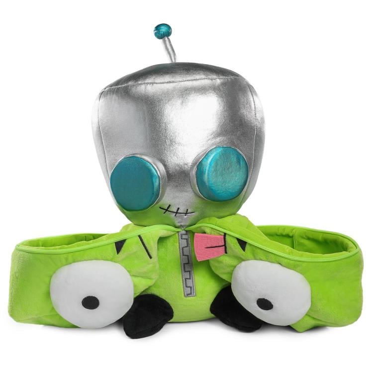 Kidrobot Nickelodeon Invader Zim Dog Suit GIR Interactive Plush (13-Inch) - View 3