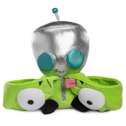 Kidrobot Nickelodeon Invader Zim Dog Suit GIR Interactive Plush (13-Inch) - View 3