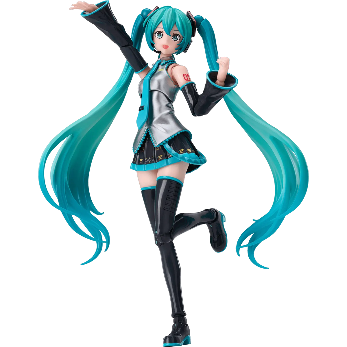 Blokees Vocaloid Fantastics Series Hatsune Miku (Miracle Edition) PVC Model Kit - View 17