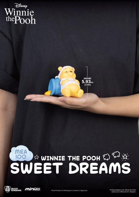 Beast Kingdom Winnie the Pooh Mini Egg Attack MEA-100 Sweet Dreams Boxed Set of 6 Figures - View 18