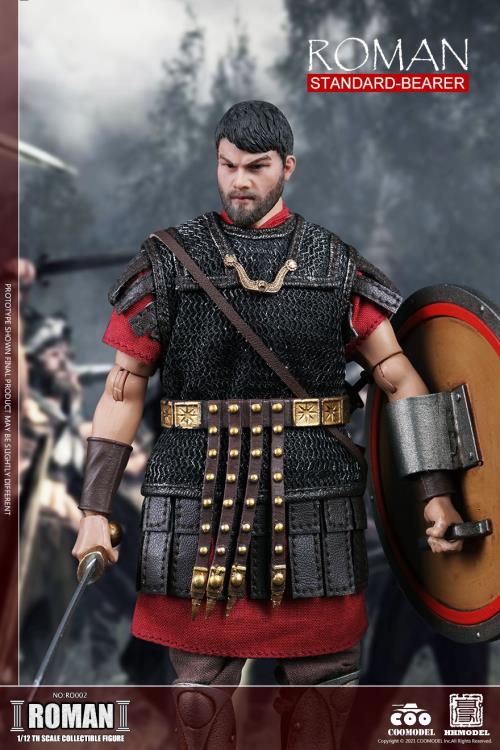 COO Model HH Model Roman Standard Bearer 1/12 Scale Figure - View 12