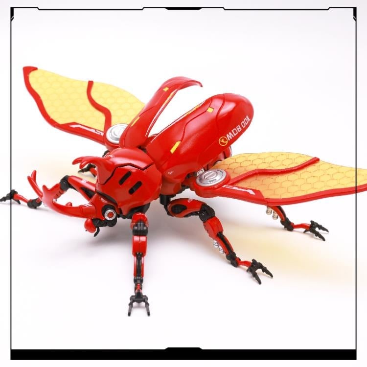 Mecha Domain Dynastinae Squad Beetle Model Kit 8.5-Inch - View 3