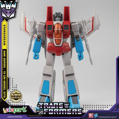 Yolopark Transformers G1 Starscream Advanced Model Kit 7.5-Inch Plastic Model Kit - View 11