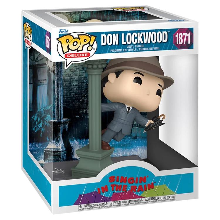 Funko Pop! Deluxe Singin' in the Rain Don Lockwood Vinyl Figure, 6.7-Inch - View 4