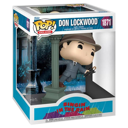 Funko Pop! Deluxe Singin' in the Rain Don Lockwood Vinyl Figure, 6.7-Inch - View 4