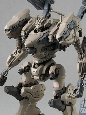 Bandai Armored Core VI: Fires of Rubicon 30 Minutes Missions RaD CC-2000 Orbiter Nightfall Model Kit