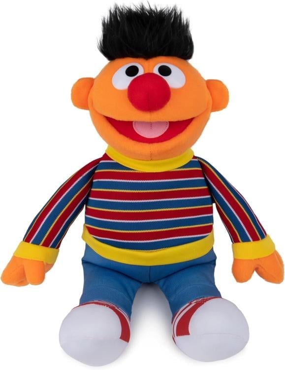 Gund Sesame Street Ernie 13.5-Inch Soft Plush Character Toy - View 3