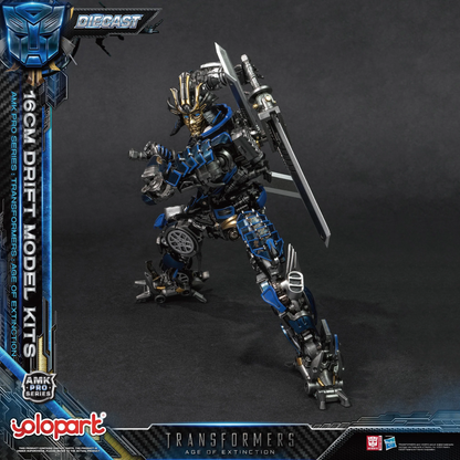 Yolopark Transformers: Age of Extinction AMK Pro Drift 6.3-Inch Model Kit - View 15