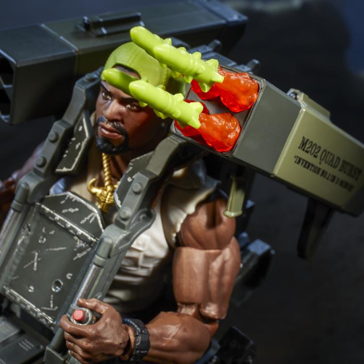 Hasbro G.I. Joe Classified Series Heavy Duty Action Figure - View 13