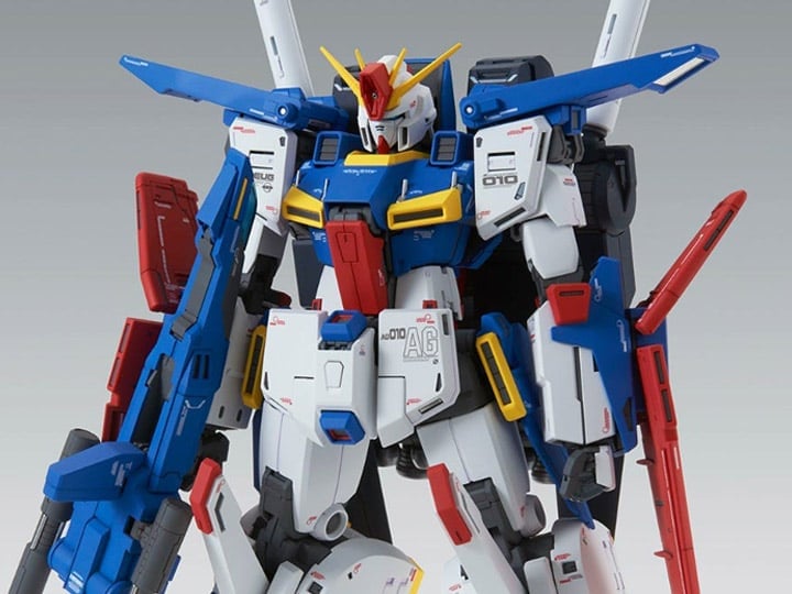 Bandai Mobile Suit Gundam ZZ MG ZZ Gundam (Ver.Ka) 1/100 Scale Model Kit - View 2