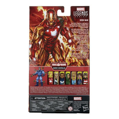 Hasbro Iron Man Marvel Legends Iron Man Model 70 Armor Action Figure (Marvel's Controller BAF) - View 9