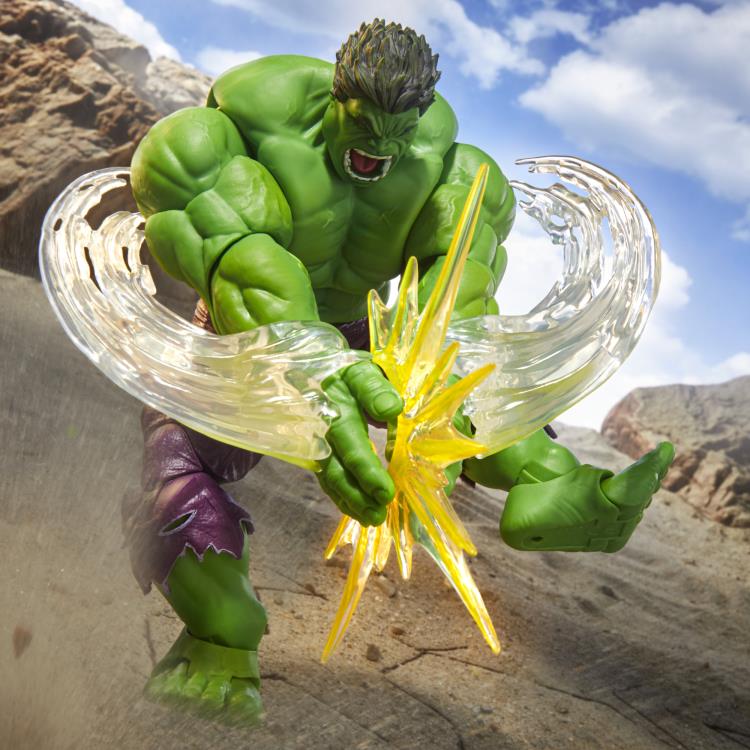 Hasbro Marvel Legends Maximum Series Hulk Deluxe Action Figure - View 3