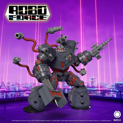 The Nacelle Company RoboForce Hun-Dred The Conqueror Action Figure, 9-Inch - View 3
