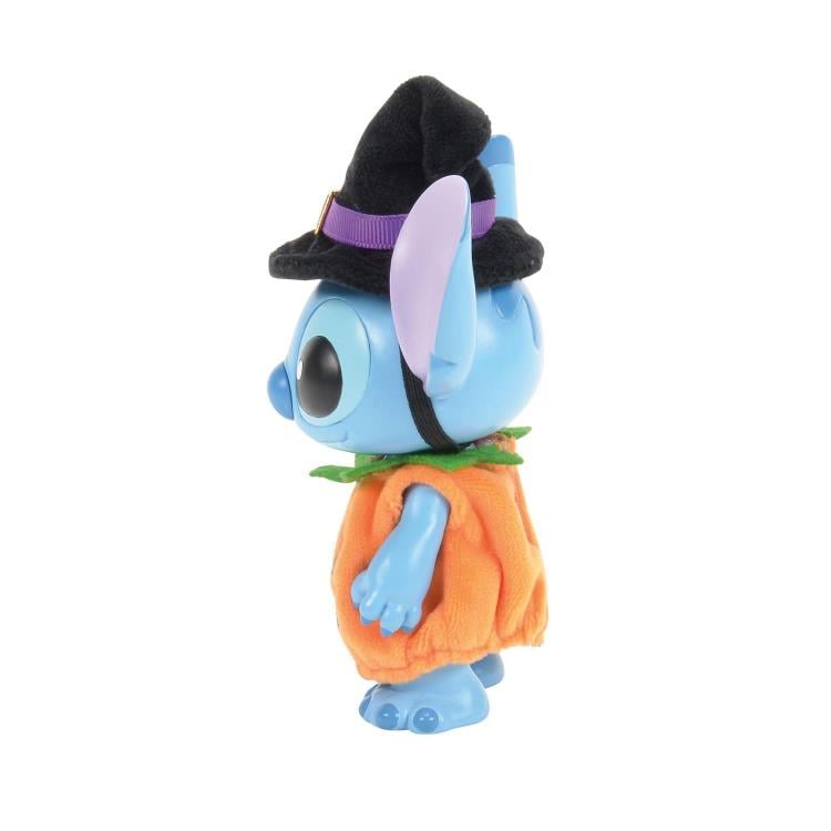 Enesco Lilo & Stitch Grand Jester Stitch Halloween Pumpkin Figurine 4.5-Inch - View 6