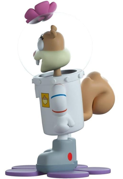 Youtooz SpongeBob SquarePants Sandy Cheeks 5-Inch Vinyl Figure Collectible Statue - View 5