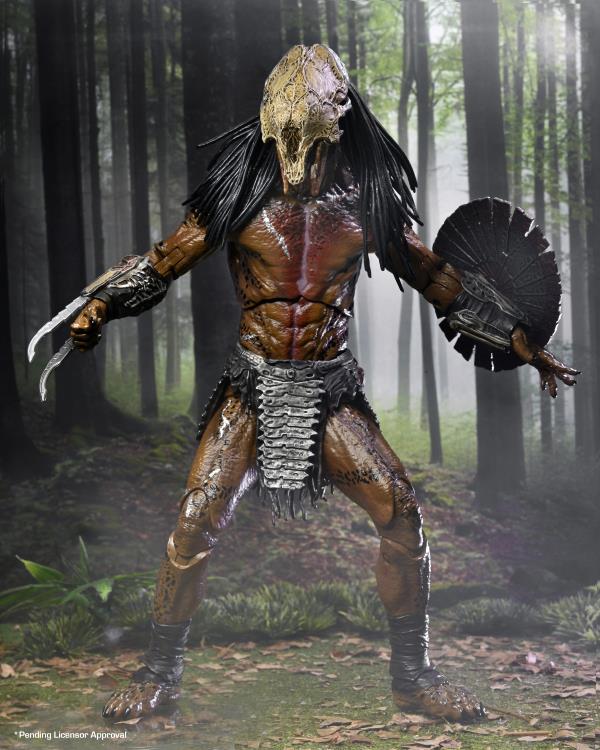 NECA Predator Prey Ultimate Feral Predator Plastic Figure - View 3