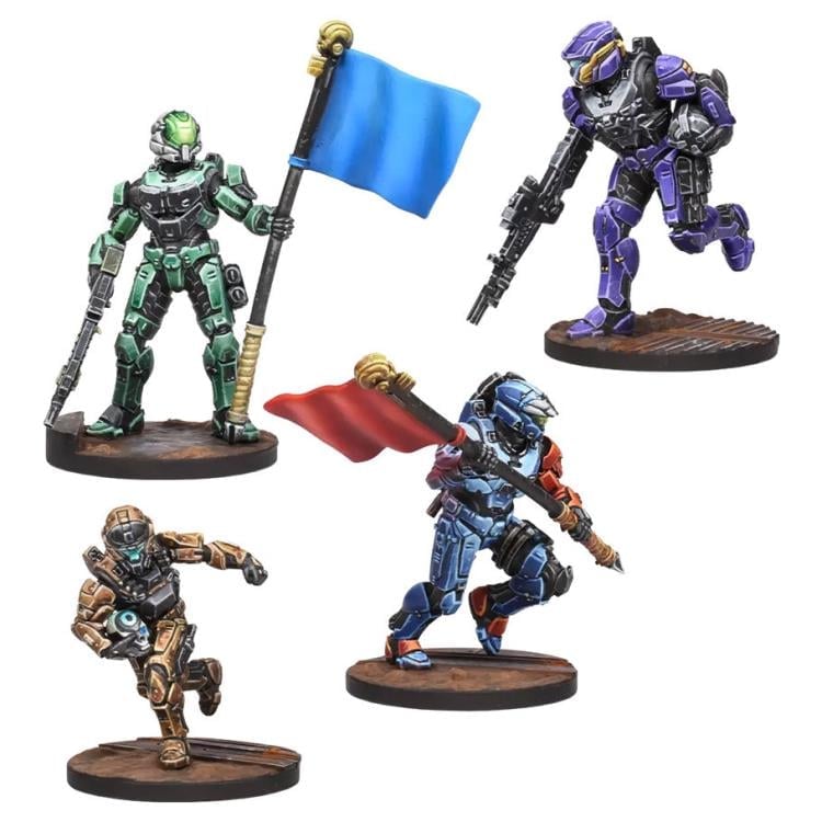 Mantic Games Halo: Flashpoint Fireteam Wolf Expansion Pack - View 3