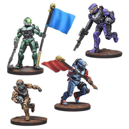 Mantic Games Halo: Flashpoint Fireteam Wolf Expansion Pack - View 3