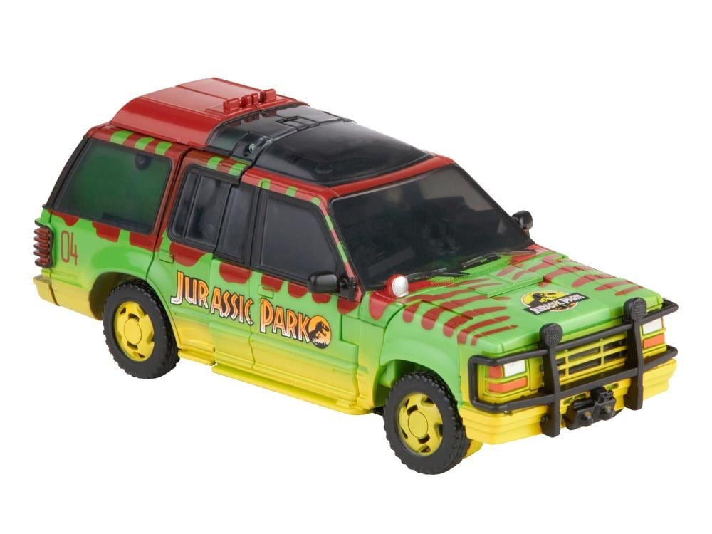 Hasbro Transformers Collaborative Jurassic Park x Transformers Tyrannocon Rex and JP93 Two-Pack - View 19