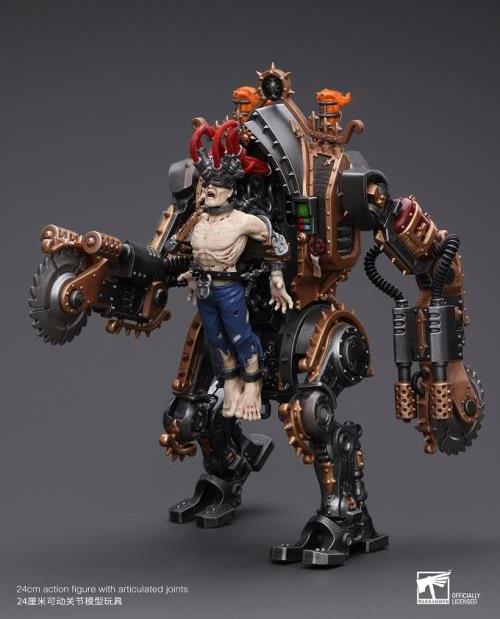 JoyToy Warhammer 40K Adepta Sororitas Penitent Engine 1/18 Scale Plastic Action Figure 9.5-Inch - View 7