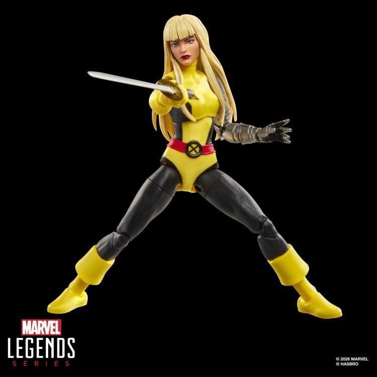 Hasbro Marvel Legends Secret Wars Marvel's Magik Plastic Action Figure - View 4