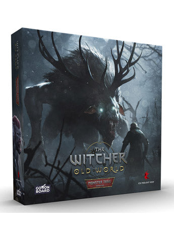 Go On Board The Witcher: Old World Monster Trail Expansion