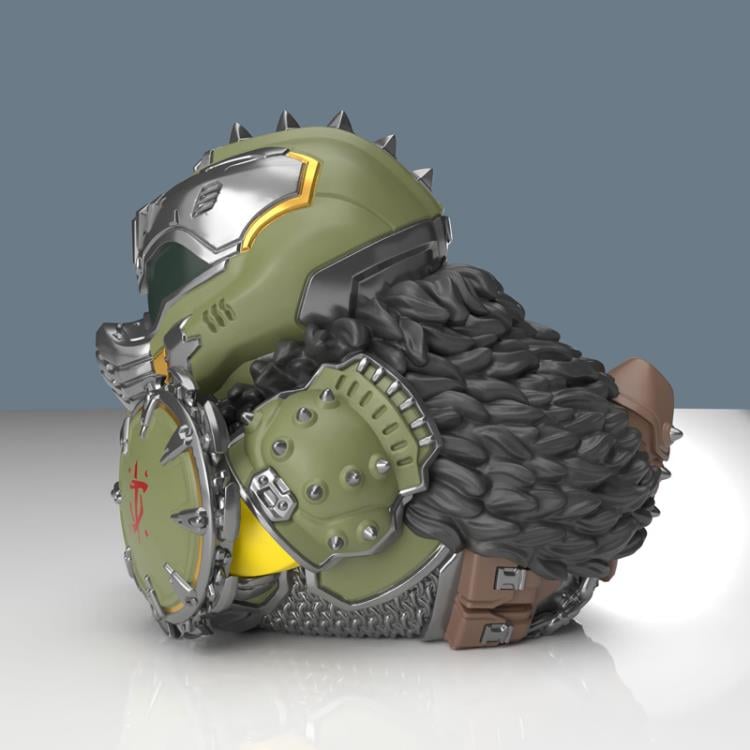Numskull Doom: The Dark Ages TUBBZ Doom Slayer Collectible Duck (First Edition) - View 6