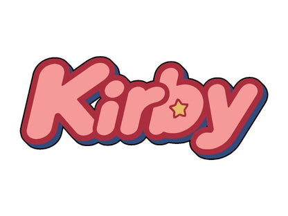 Sun-Star Stationery Kirby Waddle Dee Mitte Gusset Clear Pouch Bag - View 2