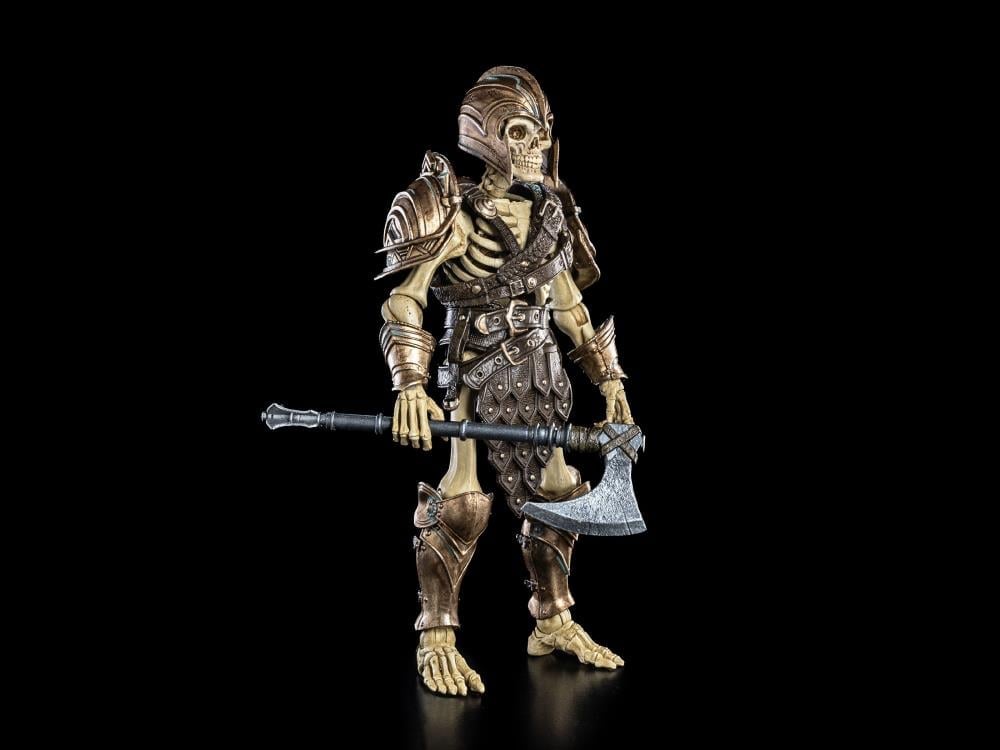Four Horsemen Mythic Legions: The Roleplaying Game Skeleton Fighter (Enemy) Action Figure - View 6