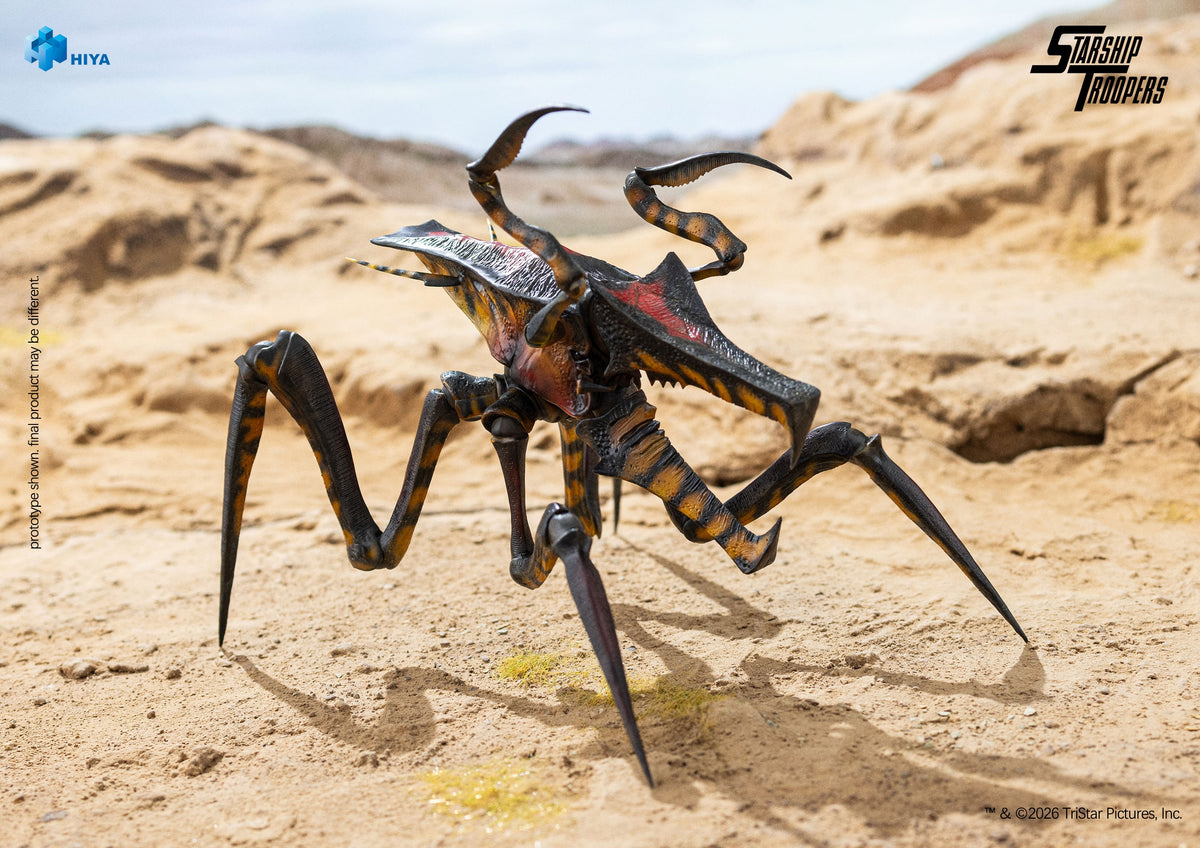 Hiya Toys Starship Troopers Exquisite Basic Warrior Bug 5.3-Inch Action Figure - View 5