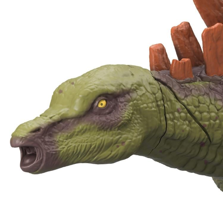 Mattel Jurassic World: Chaos Theory Wild Roar Kentrosaurus Dinosaur Toy - View 6