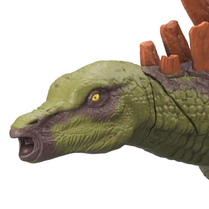 Mattel Jurassic World: Chaos Theory Wild Roar Kentrosaurus Dinosaur Toy - View 6