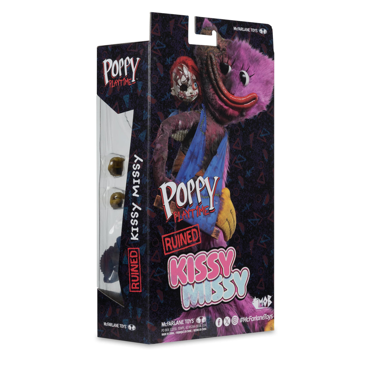 McFarlane Toys Poppy Playtime Kissy Missy (Ruined) Plastic Action Figure - View 16