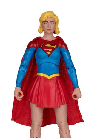 McFarlane Toys DC Multiverse Action Comics Collector Edition Supergirl Plastic Action Figure (Chase)