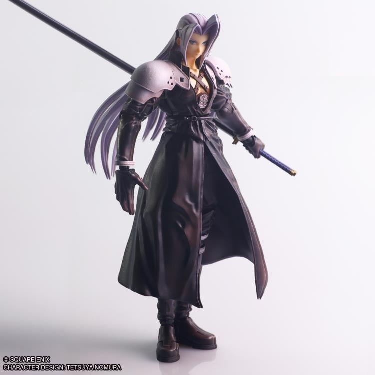 Square Enix Final Fantasy VII Structure Arts Sephiroth Model Kit, 6.5-Inch - View 6