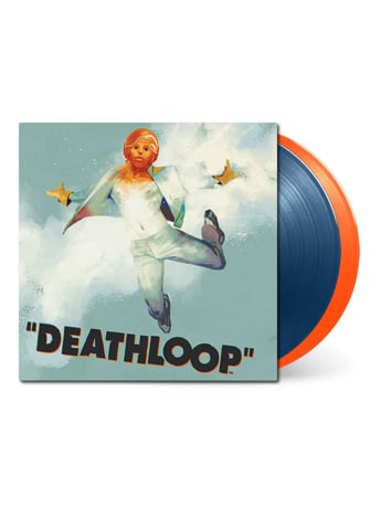 Laced Records Deathloop Original Soundtrack Vinyl 2XLP