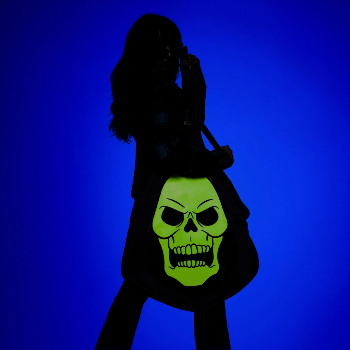 Cakeworthy Masters of the Universe Skeletor Oversized Tote Bag - View 6