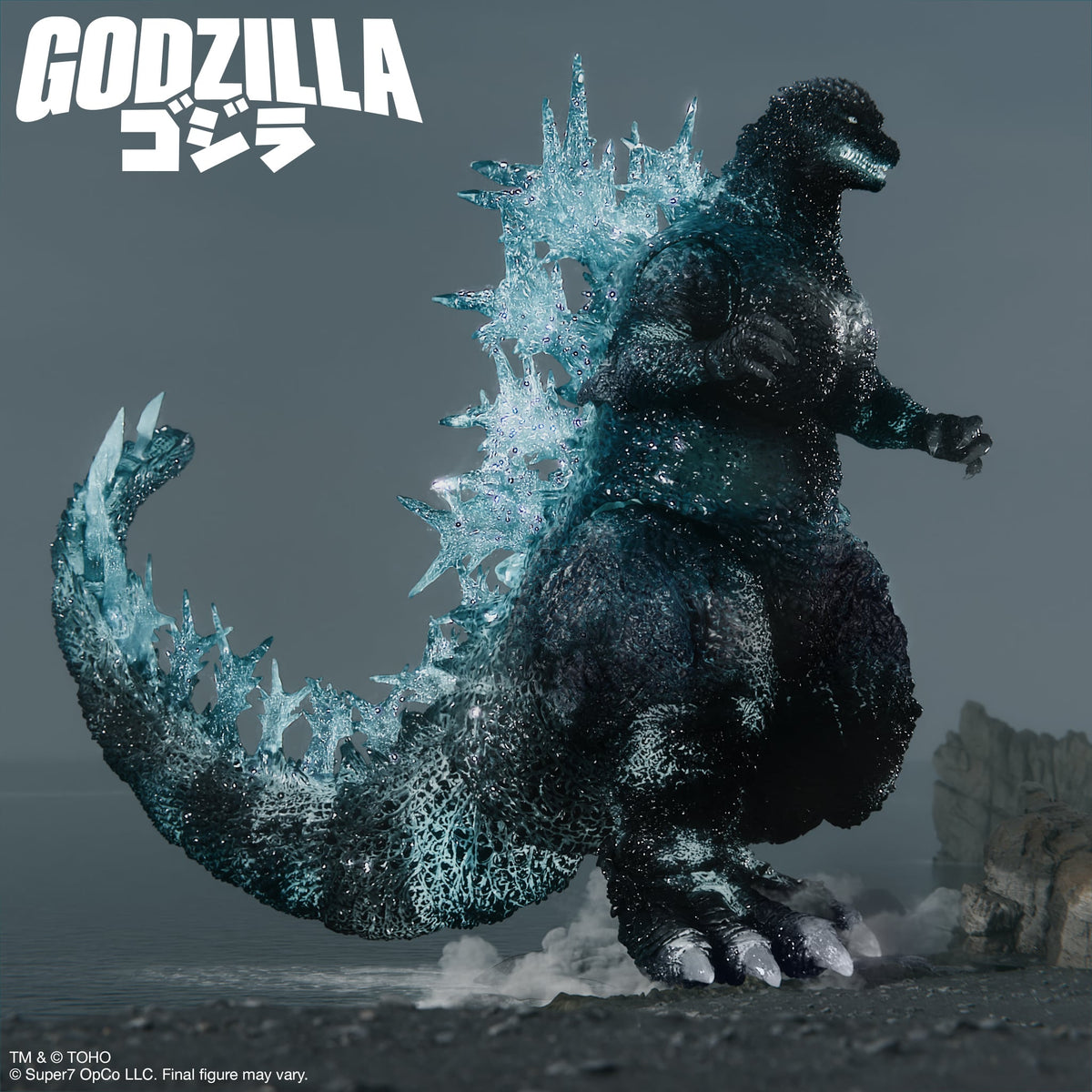 Super7 Toho Ultimates! Godzilla (Minus One, Fully Charged) Action Figure - View 4